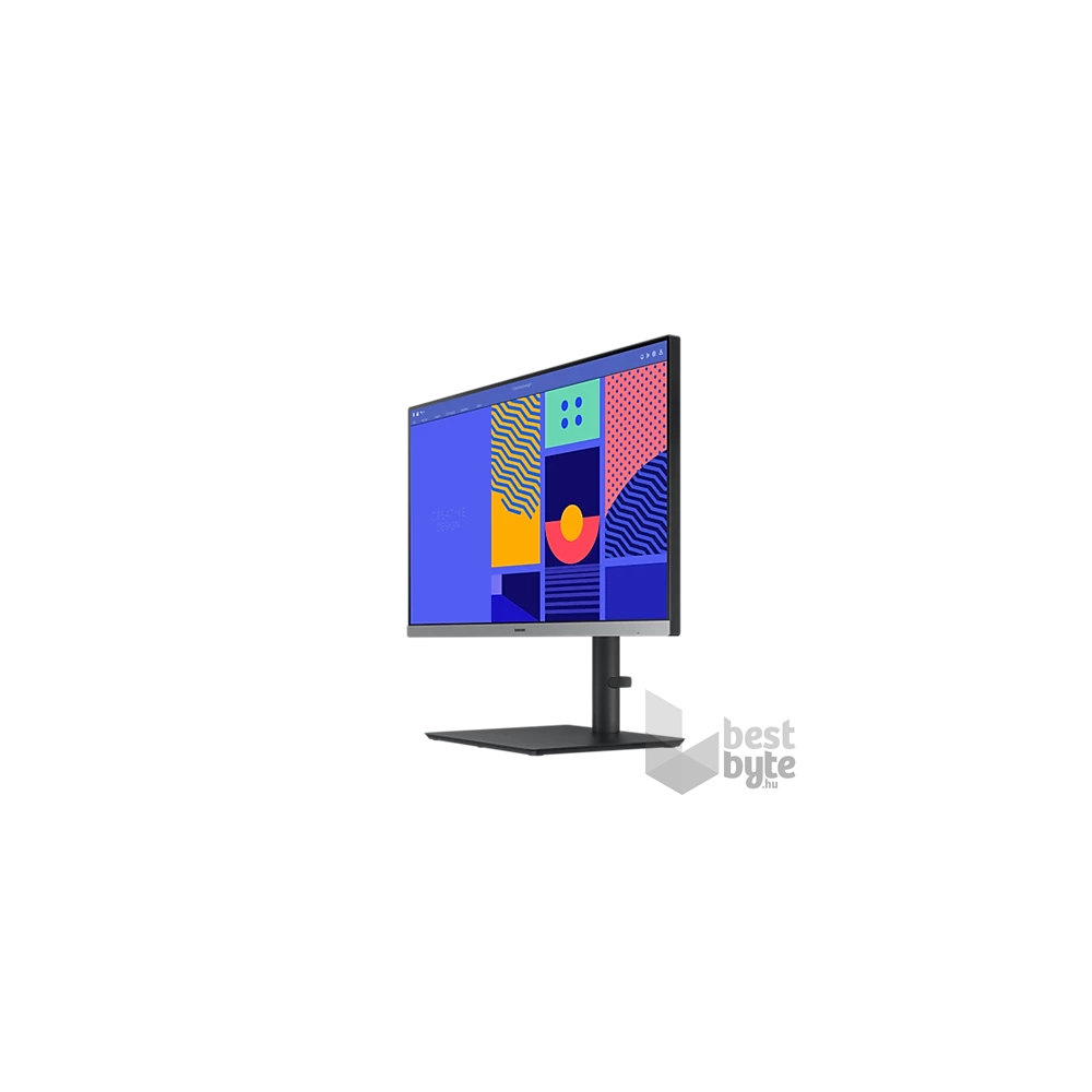 Samsung 24" S43GC FHD IPS 100Hz HDMI/DP/USB/VGA monitor