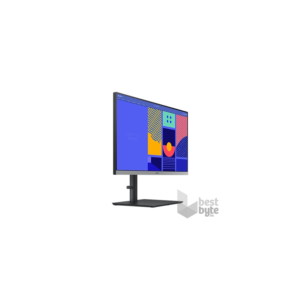 Samsung 24" S43GC FHD IPS 100Hz HDMI/DP/USB/VGA monitor