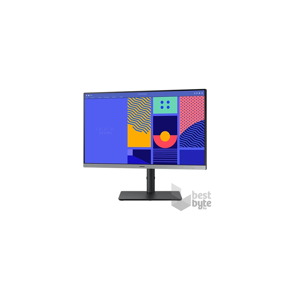 Samsung 24" S43GC FHD IPS 100Hz HDMI/DP/USB/VGA monitor
