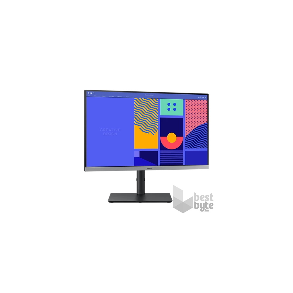 Samsung 24" S43GC FHD IPS 100Hz HDMI/DP/USB/VGA monitor