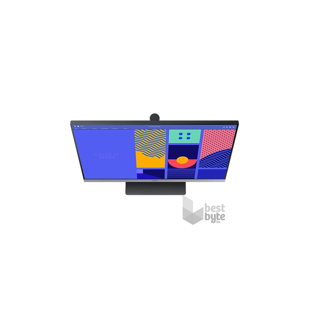 Samsung 24" S43GC FHD IPS 100Hz HDMI/DP/USB/VGA monitor