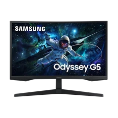 Samsung 27" LS27CG552EUXEN QHD VA 165Hz HDMI/DP ívelt gamer monitor