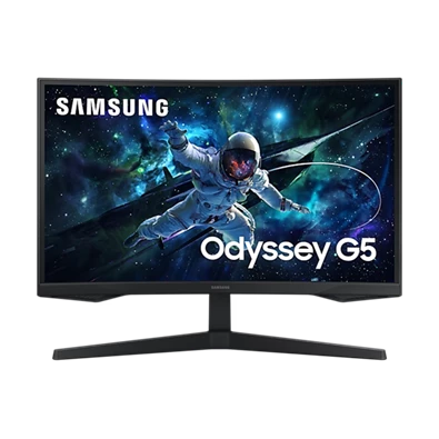 Samsung 27" LS27CG552EUXEN QHD VA 165Hz HDMI/DP ívelt gamer monitor