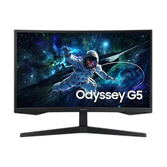 Samsung 27" LS27CG552EUXEN QHD VA 165Hz HDMI/DP ívelt gamer monitor