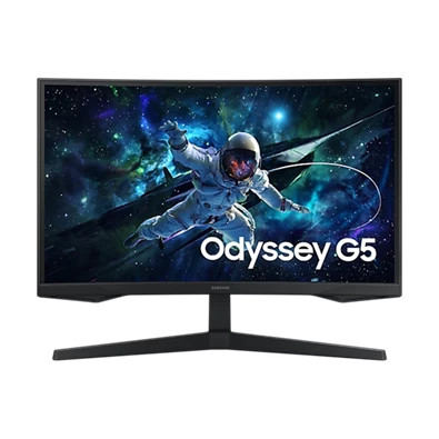 Samsung 27" LS27CG552EUXEN QHD VA 165Hz HDMI/DP ívelt gamer monitor