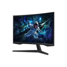 Samsung 27" LS27CG552EUXEN QHD VA 165Hz HDMI/DP ívelt gamer monitor