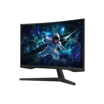 Samsung 27" LS27CG552EUXEN QHD VA 165Hz HDMI/DP ívelt gamer monitor