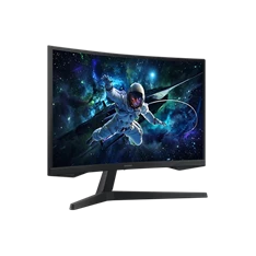 Samsung 27" LS27CG552EUXEN QHD VA 165Hz HDMI/DP ívelt gamer monitor