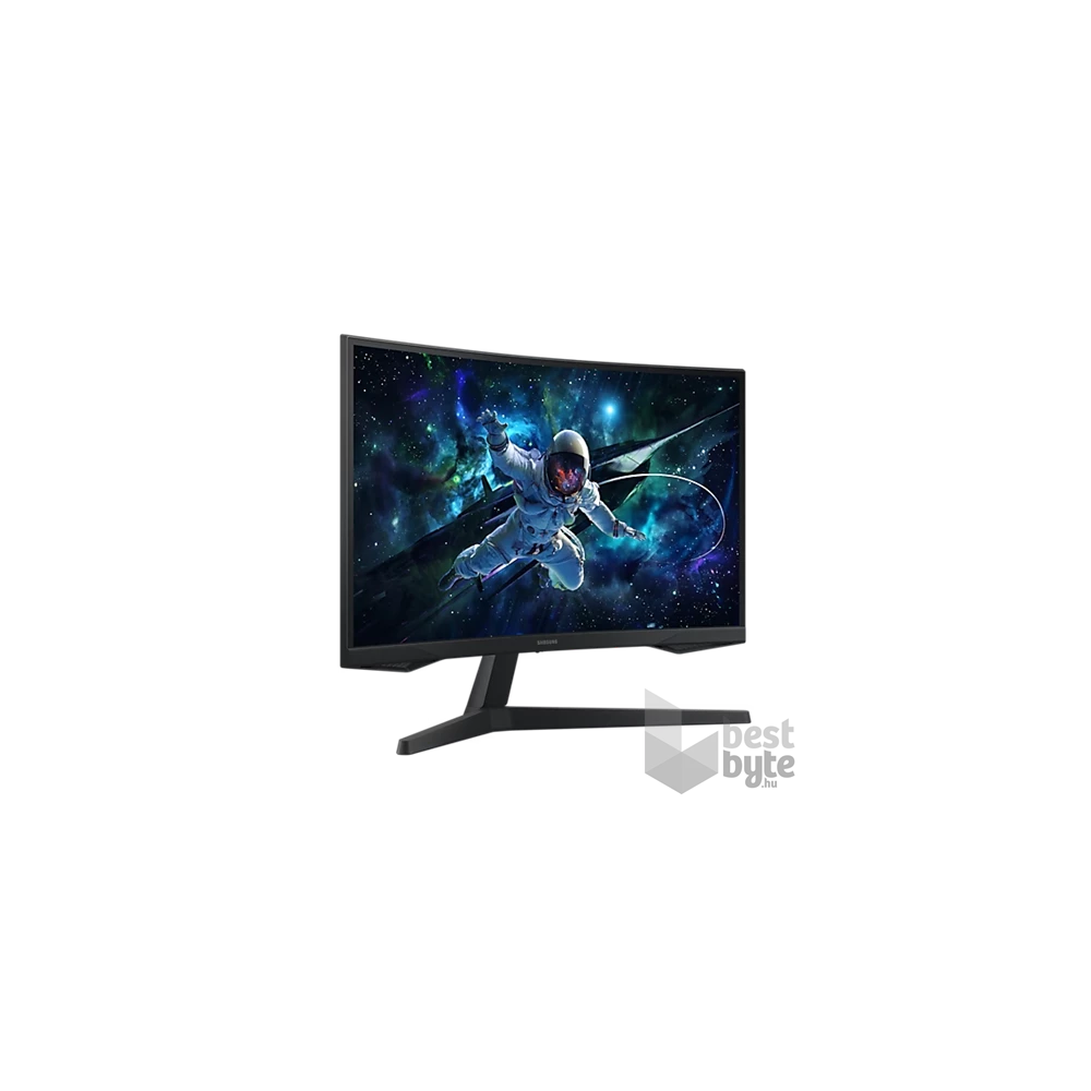 Samsung 27" LS27CG552EUXEN QHD VA 165Hz HDMI/DP ívelt gamer monitor