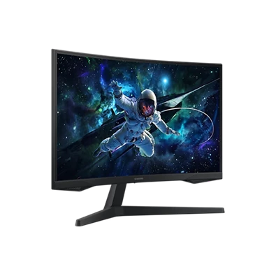 Samsung 27" LS27CG552EUXEN QHD VA 165Hz HDMI/DP ívelt gamer monitor