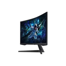 Samsung 27" LS27CG552EUXEN QHD VA 165Hz HDMI/DP ívelt gamer monitor