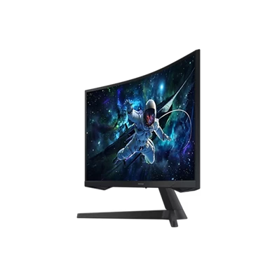 Samsung 27" LS27CG552EUXEN QHD VA 165Hz HDMI/DP ívelt gamer monitor
