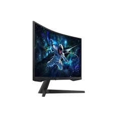 Samsung 27" LS27CG552EUXEN QHD VA 165Hz HDMI/DP ívelt gamer monitor
