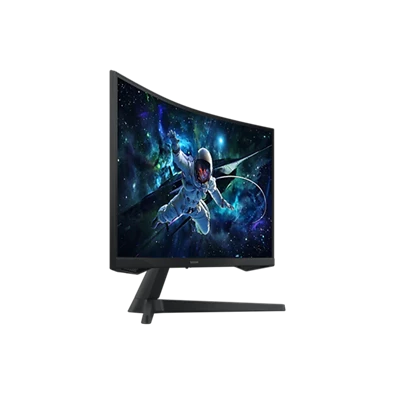 Samsung 27" LS27CG552EUXEN QHD VA 165Hz HDMI/DP ívelt gamer monitor