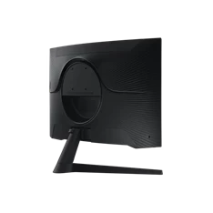 Samsung 27" LS27CG552EUXEN QHD VA 165Hz HDMI/DP ívelt gamer monitor