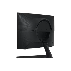 Samsung 27" LS27CG552EUXEN QHD VA 165Hz HDMI/DP ívelt gamer monitor