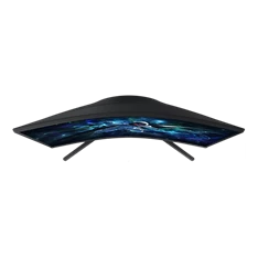 Samsung 27" LS27CG552EUXEN QHD VA 165Hz HDMI/DP ívelt gamer monitor