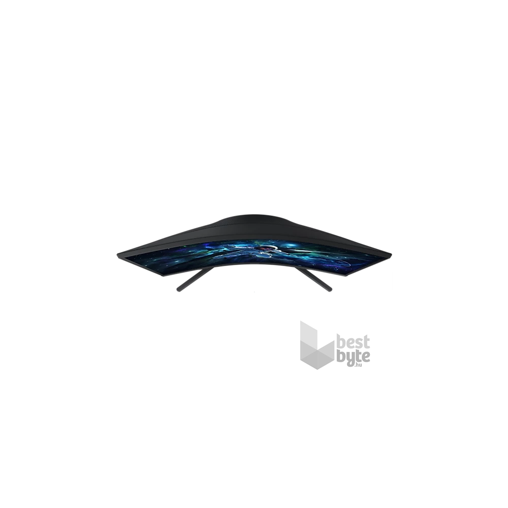 Samsung 27" LS27CG552EUXEN QHD VA 165Hz HDMI/DP ívelt gamer monitor