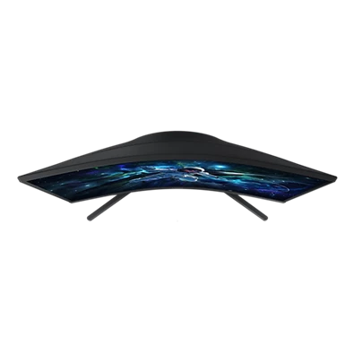 Samsung 27" LS27CG552EUXEN QHD VA 165Hz HDMI/DP ívelt gamer monitor