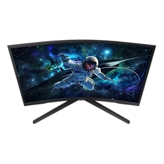 Samsung 27" LS27CG552EUXEN QHD VA 165Hz HDMI/DP ívelt gamer monitor