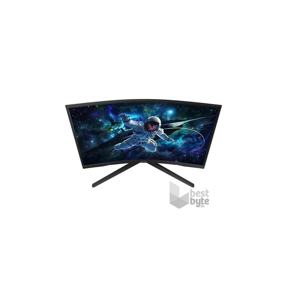 Samsung 27" LS27CG552EUXEN QHD VA 165Hz HDMI/DP ívelt gamer monitor