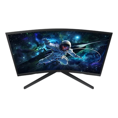 Samsung 27" LS27CG552EUXEN QHD VA 165Hz HDMI/DP ívelt gamer monitor