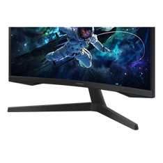 Samsung 27" LS27CG552EUXEN QHD VA 165Hz HDMI/DP ívelt gamer monitor