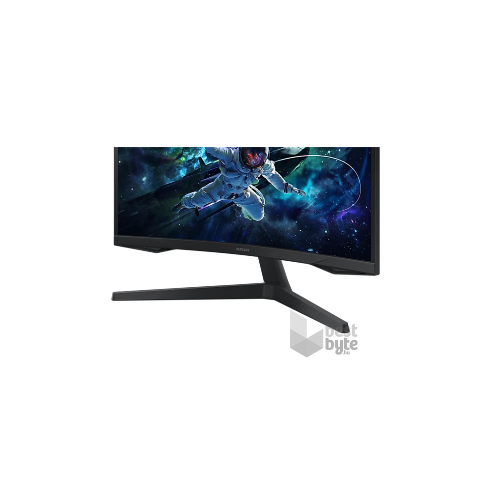 Samsung 27" LS27CG552EUXEN QHD VA 165Hz HDMI/DP ívelt gamer monitor