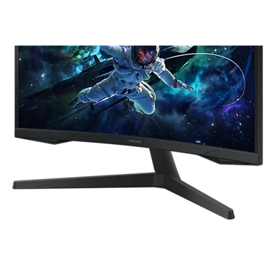 Samsung 27" LS27CG552EUXEN QHD VA 165Hz HDMI/DP ívelt gamer monitor