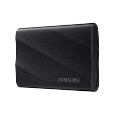 SAMSUNG Portable SSD T9 USB 3.2 Gen 2x2 1TB, Black