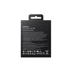 SAMSUNG Portable SSD T9 USB 3.2 Gen 2x2 1TB, Black