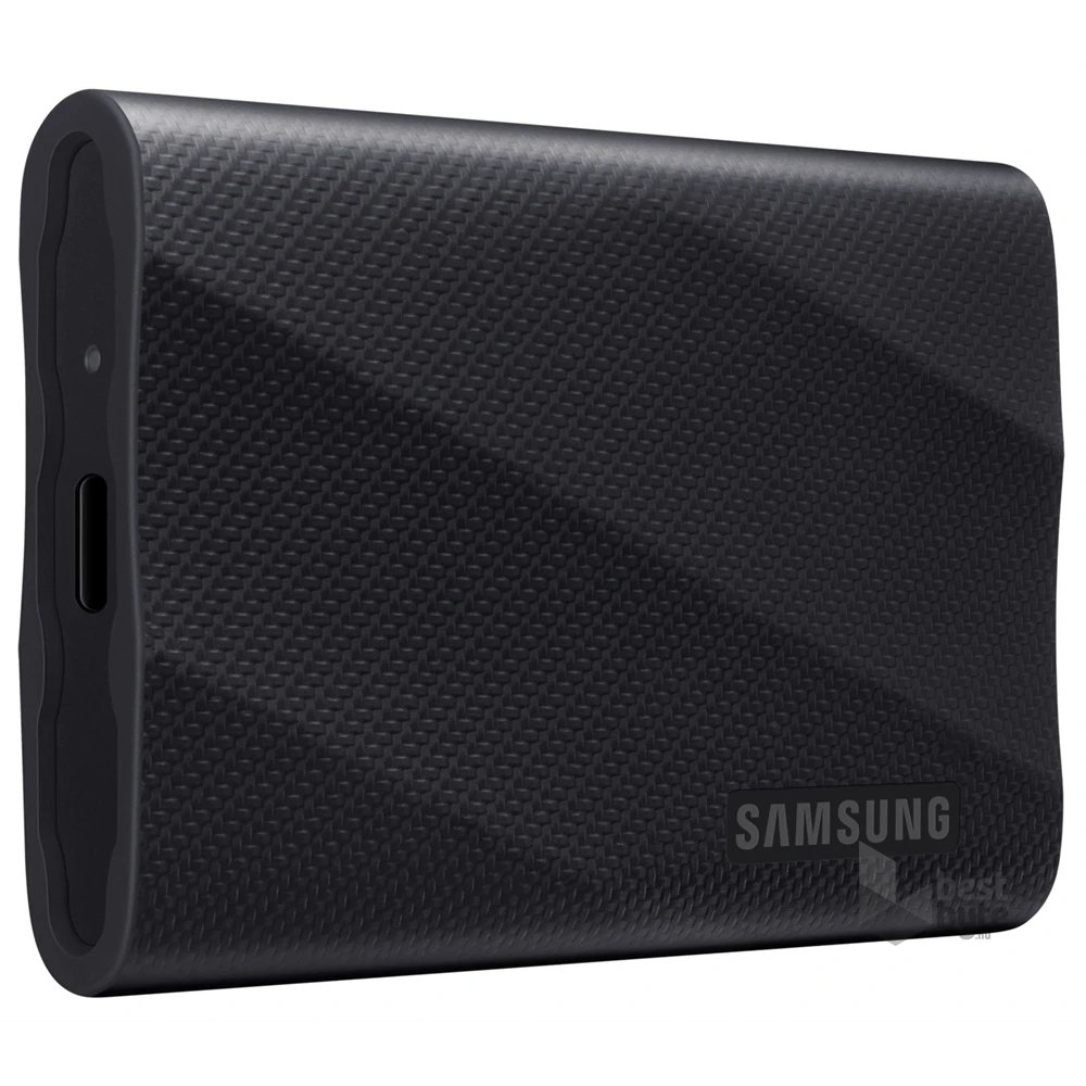 SAMSUNG Portable SSD T9 USB 3.2 Gen 2x2 1TB, Black