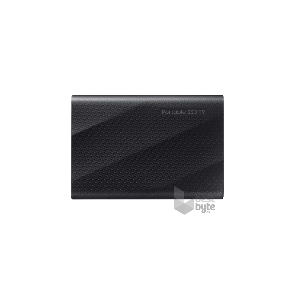 SAMSUNG Portable SSD T9 USB 3.2 Gen 2x2 2TB, Black