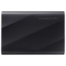 SAMSUNG Portable SSD T9 USB 3.2 Gen 2x2 2TB, Black