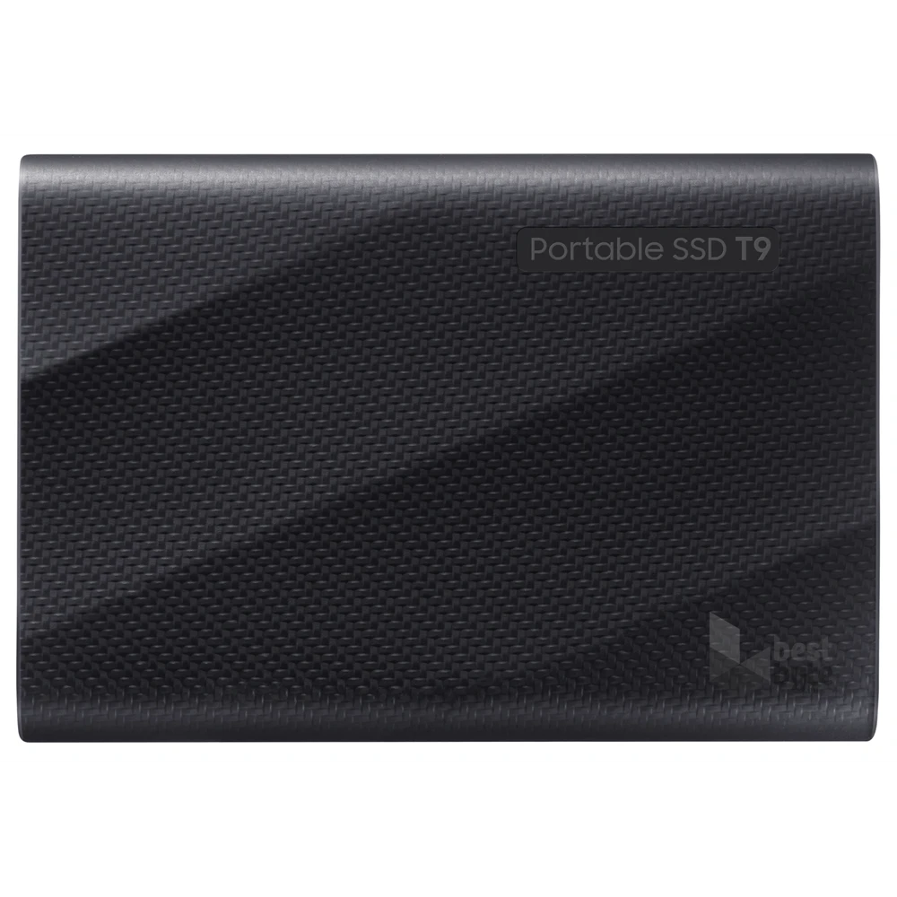 SAMSUNG Portable SSD T9 USB 3.2 Gen 2x2 2TB, Black