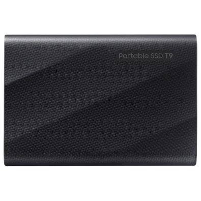 SAMSUNG Portable SSD T9 USB 3.2 Gen 2x2 2TB, Black
