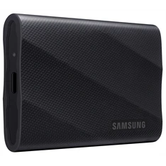 SAMSUNG Portable SSD T9 USB 3.2 Gen 2x2 2TB, Black