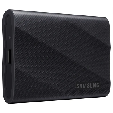 SAMSUNG Portable SSD T9 USB 3.2 Gen 2x2 2TB, Black