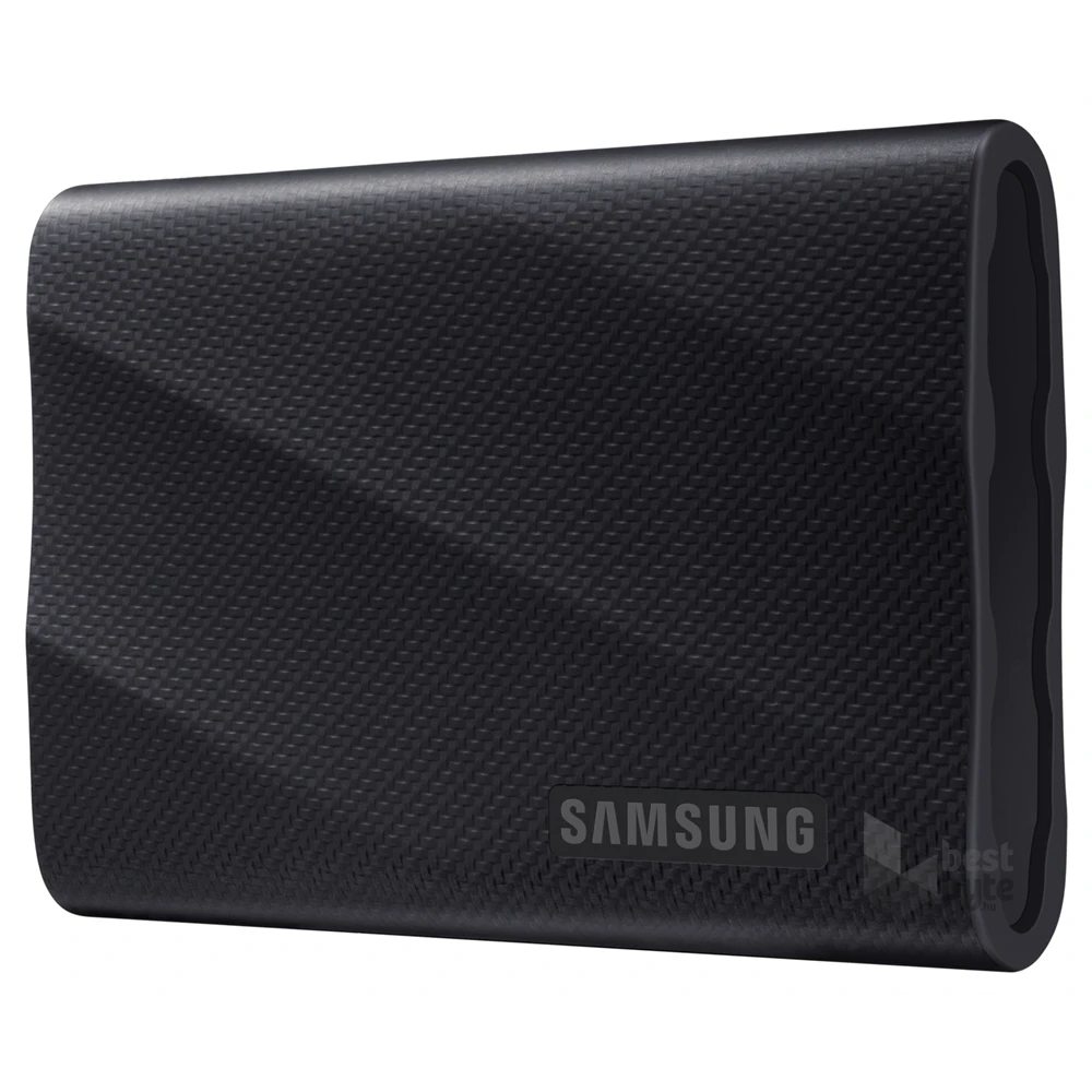SAMSUNG Portable SSD T9 USB 3.2 Gen 2x2 2TB, Black