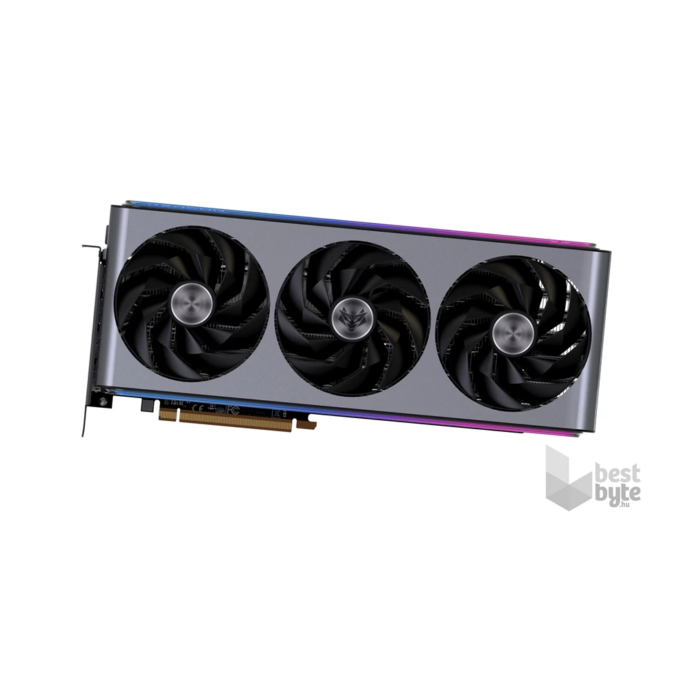 SAPPHIRE AMD Radeon RX 7900 XT NITRO+ 20GB GDDR6 (11323-01-40G) Videokártya