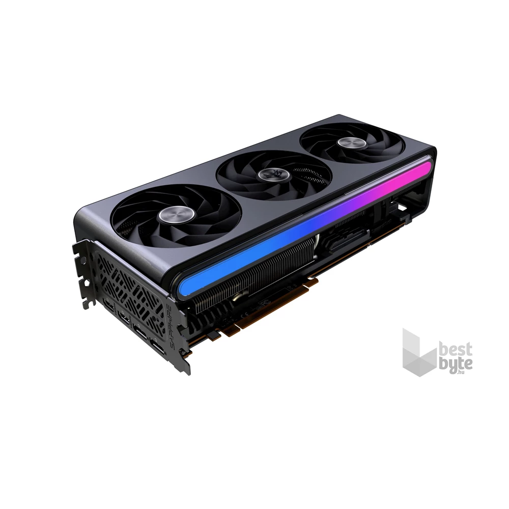 SAPPHIRE AMD Radeon RX 7900 XT NITRO+ 20GB GDDR6 (11323-01-40G) Videokártya