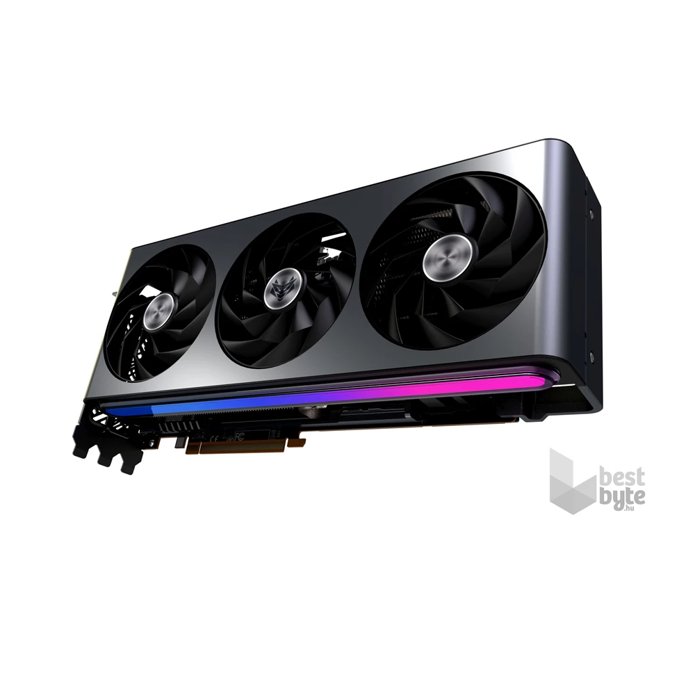 SAPPHIRE AMD Radeon RX 7900 XT NITRO+ 20GB GDDR6 (11323-01-40G) Videokártya