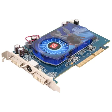SAPPHIRE HD/3650/512M/DDR2/AGP/TVO/VGA/DVI-I/LITE/ AMD DDR2 512MB 64bit AGP videokártya