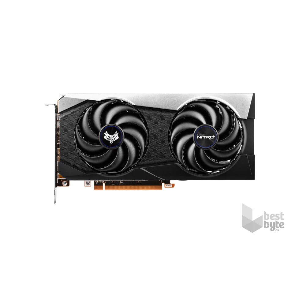SAPPHIRE NITRO+ RX 6600 XT GAMING OC AMD 8GB GDDR6 128bit PCIe videokártya