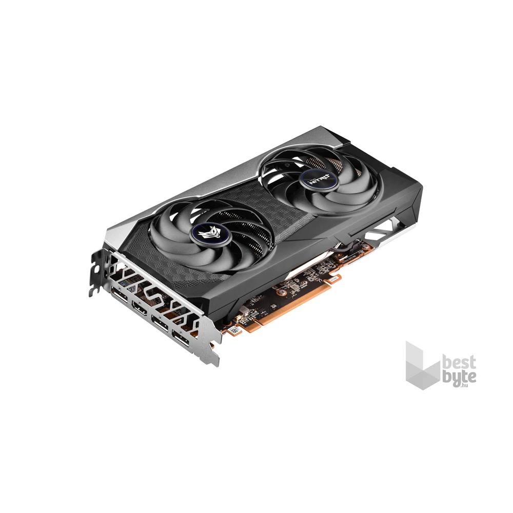 SAPPHIRE NITRO+ RX 6600 XT GAMING OC AMD 8GB GDDR6 128bit PCIe videokártya