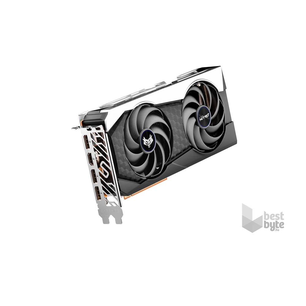 SAPPHIRE NITRO+ RX 6600 XT GAMING OC AMD 8GB GDDR6 128bit PCIe videokártya