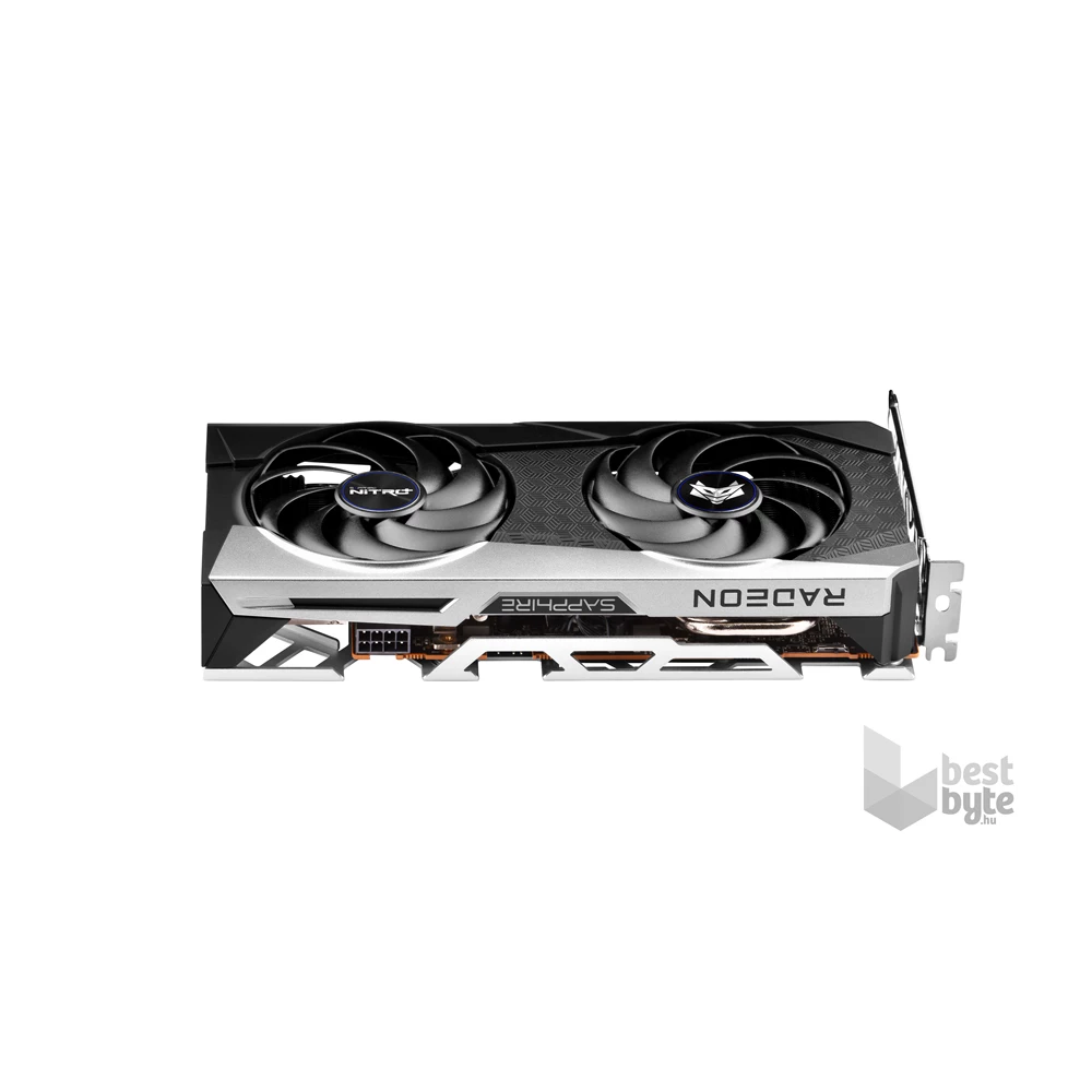 SAPPHIRE NITRO+ RX 6600 XT GAMING OC AMD 8GB GDDR6 128bit PCIe videokártya