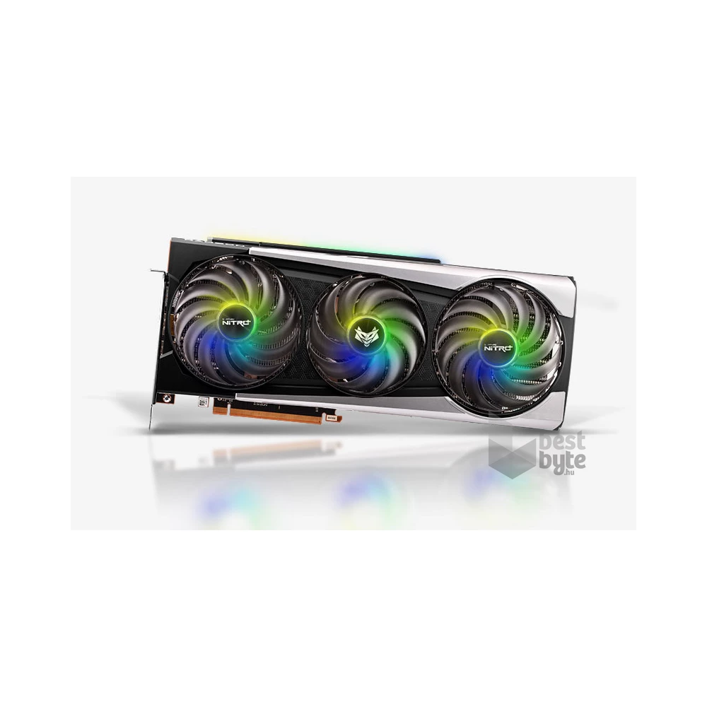 SAPPHIRE NITRO+ RX 6800 XT Special Edition Gaming OC AMD 16GB GDDR6 256bit PCIe videokártya
