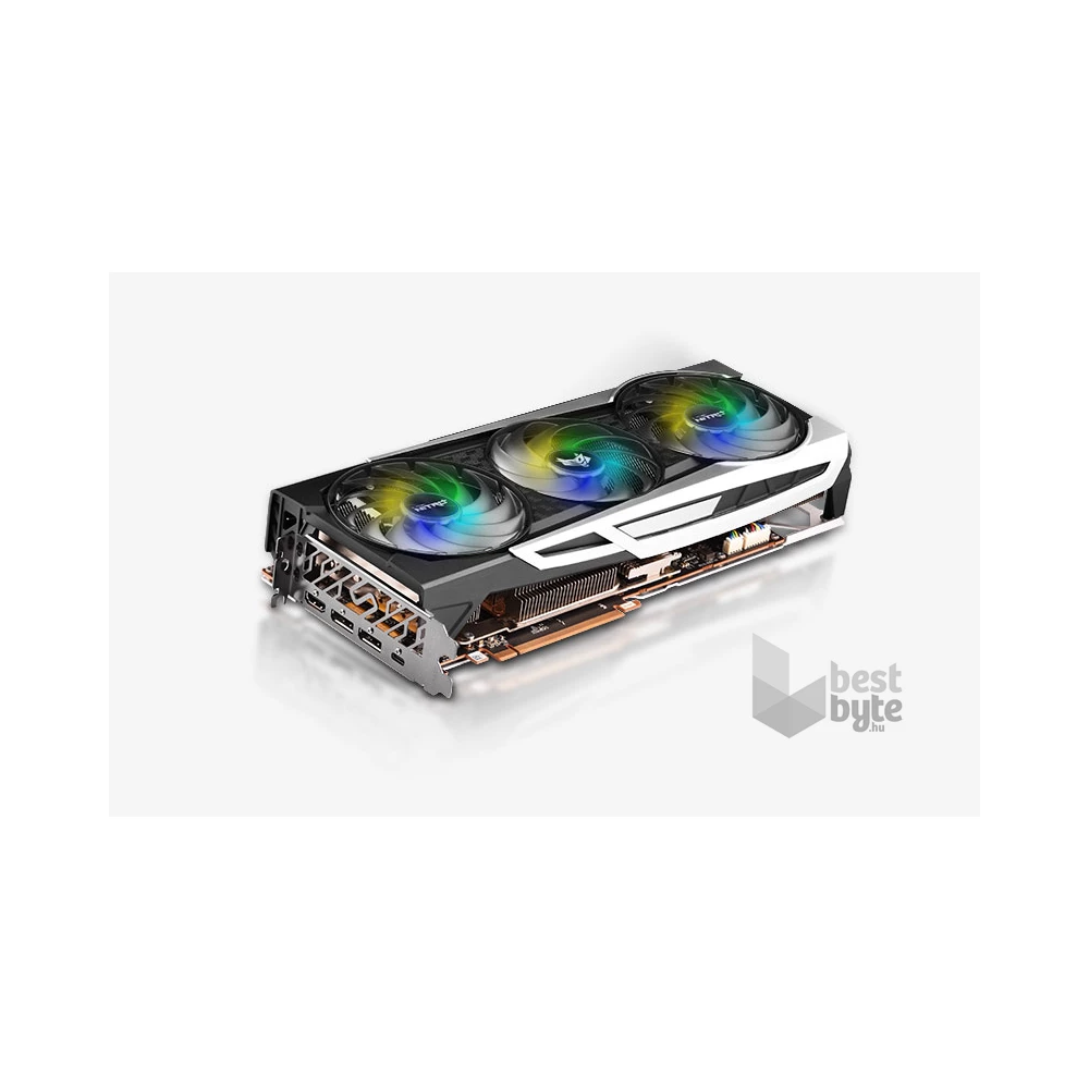 SAPPHIRE NITRO+ RX 6800 XT Special Edition Gaming OC AMD 16GB GDDR6 256bit PCIe videokártya