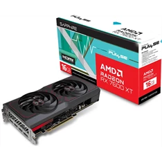 SAPPHIRE PULSE AMD RADEON RX 7600 XT GAMING OC 16GB GDDR6 DUAL HDMI DUAL DP